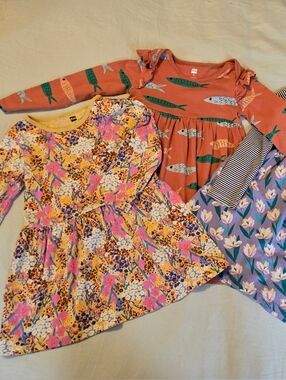 100 % Cotton Long Sleeve Dress Lot